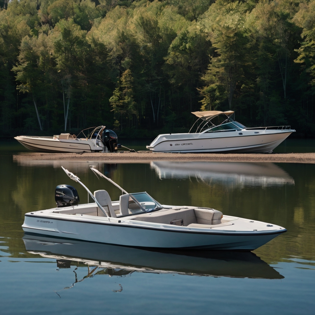 boats for sport leisure and fishing