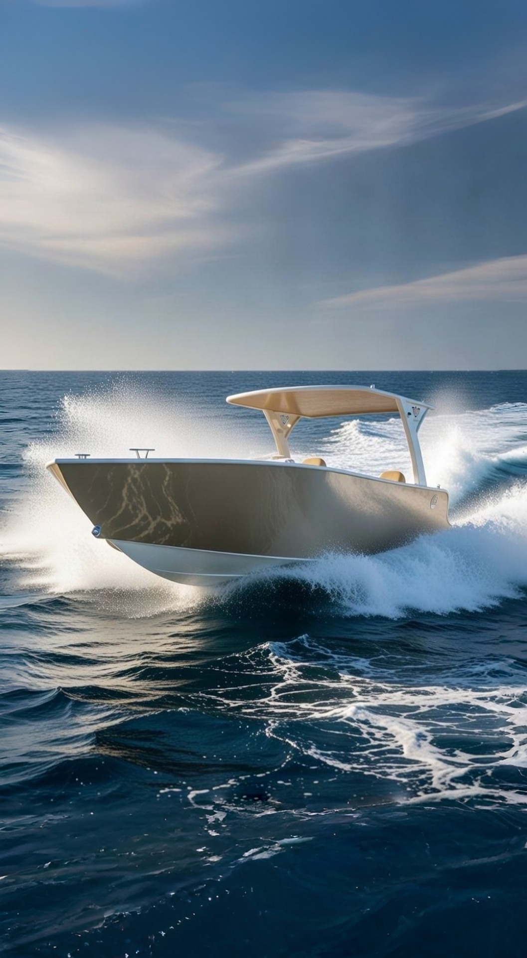 Aluminum boat and vessels