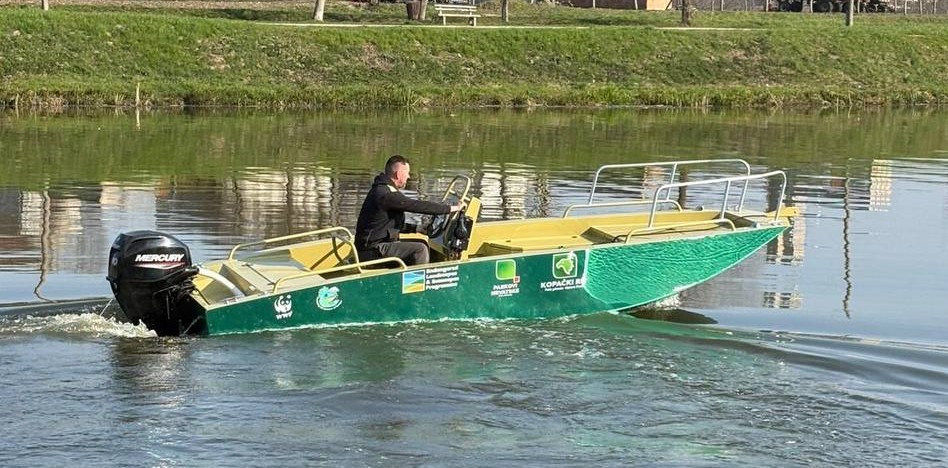 Aluminium boat Fulmen