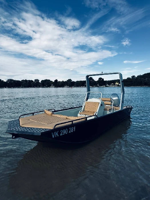 Aluminium boat L2S17