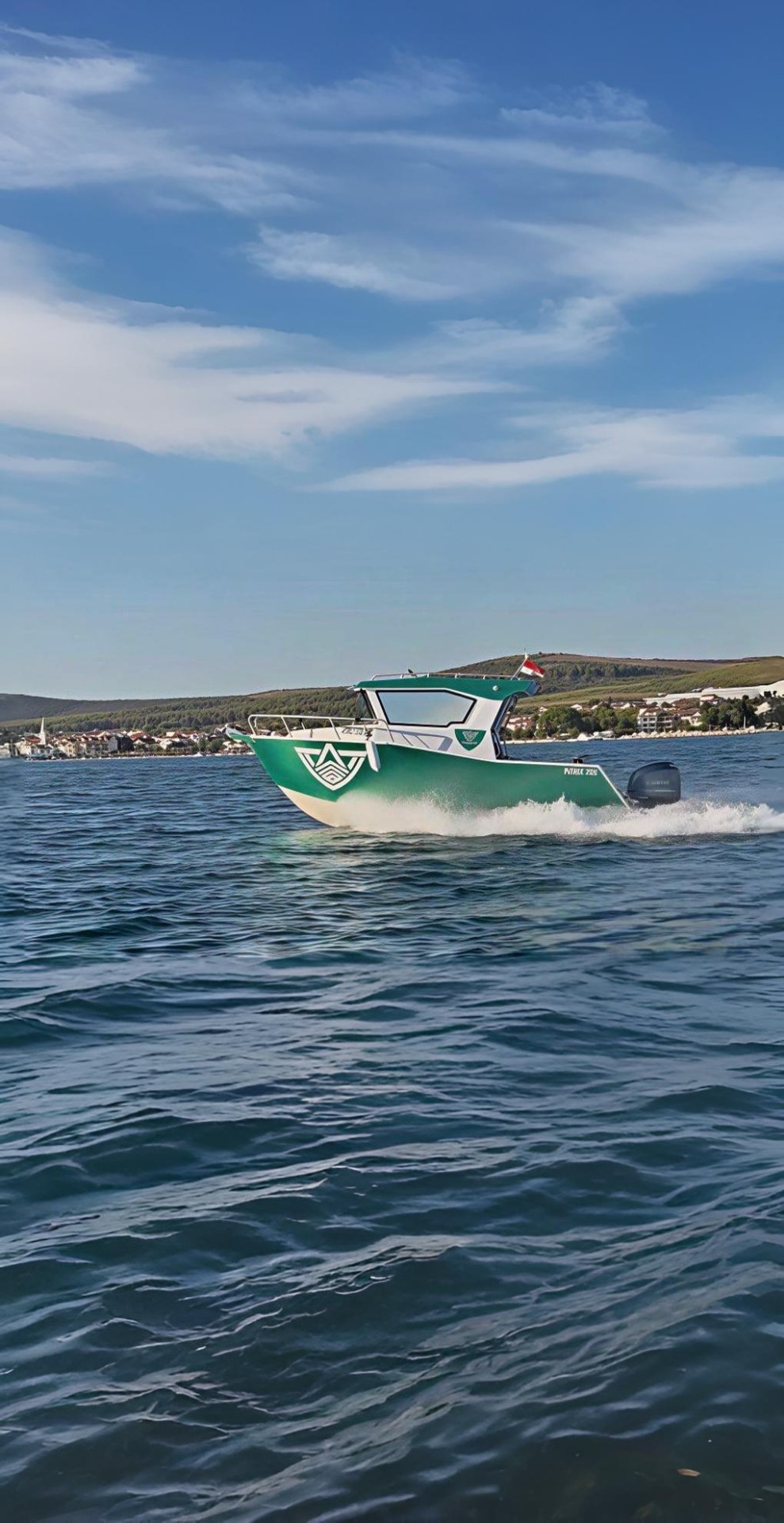 Aluminuim boat Pitrix