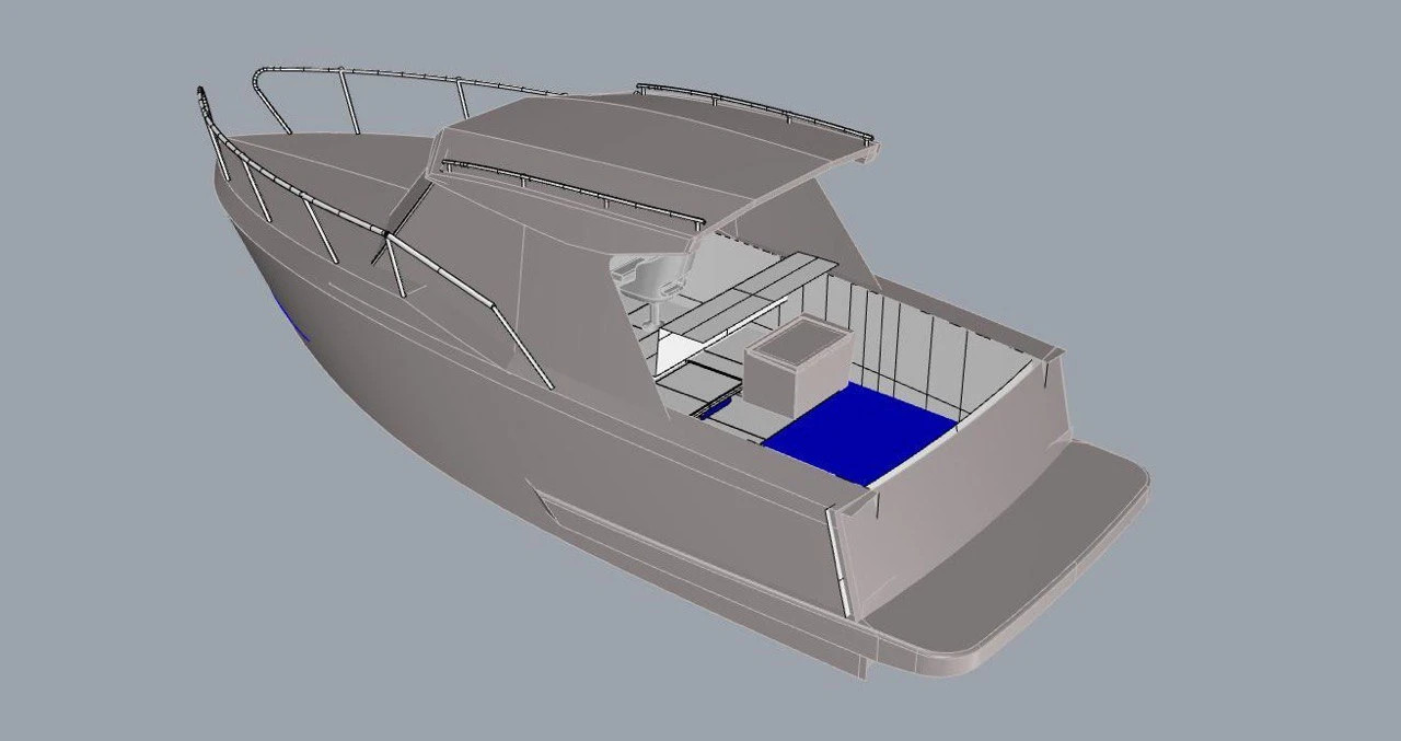Aluminuim boat Tombrix